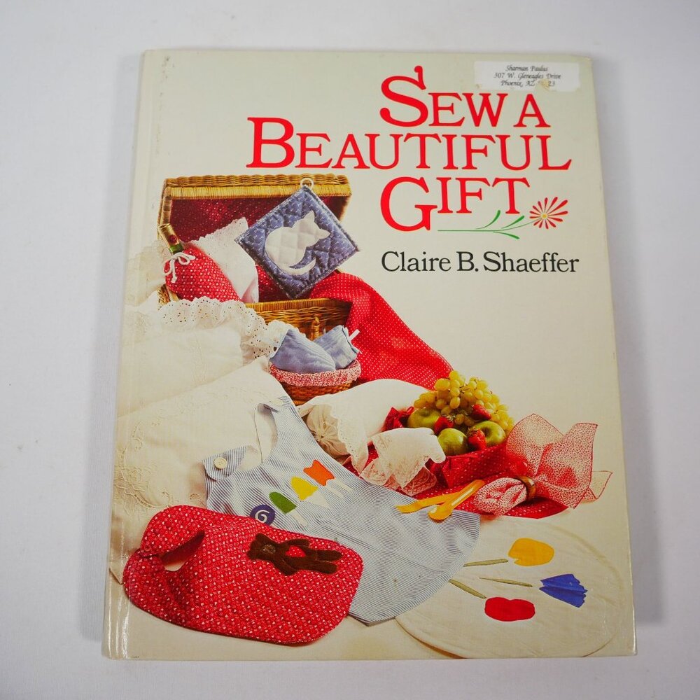 Sewing & Crafting Project Books Lot Of 5 VTG Quilting Embroidery Crochet - Picture 6 of 16